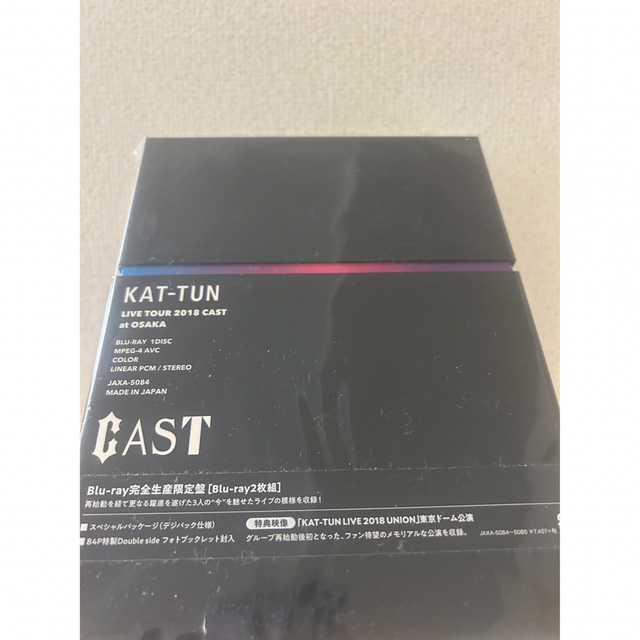 KAT-TUN　LIVE　TOUR　2018　CAST（完全生産限定盤） Blu