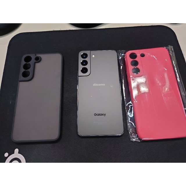 SAMSUNG Galaxy S22 SC-51C ファントムブラック+おまけ SAMSUNG Galaxy S22 SC-51C ファントムブラック+おまけ
