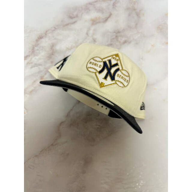 Newera Golfer ニューヨークヤンキース ワールドシリーズ キャップ