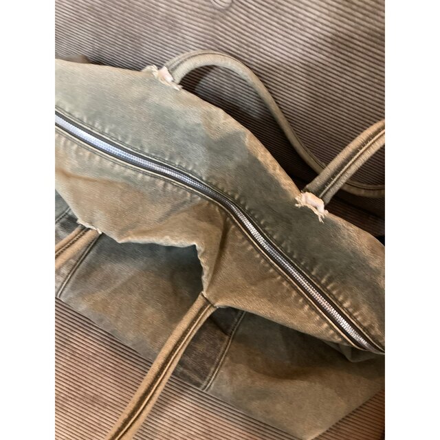 マルジェラ margiela 初期キャンバス ボストン バッグ アーカイブ