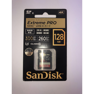 サンディスク(SanDisk)のSDSDXPK-128G-JNJIP SanDisk Extreme PRO (PC周辺機器)