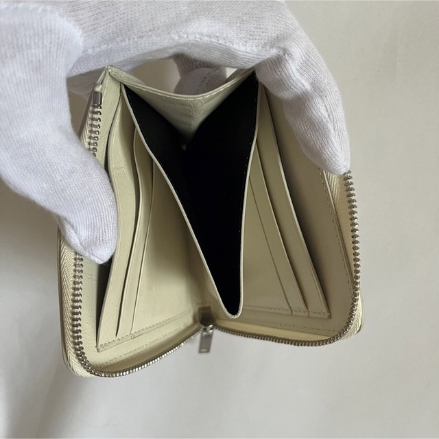 格安】ジルサンダー JIL SANDER 財布 コンパクトウォレット ホワイト