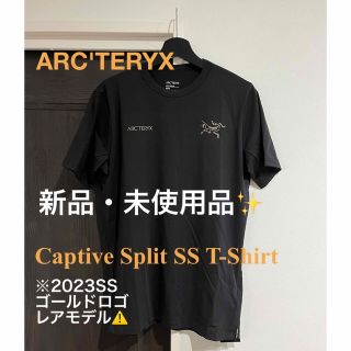 アークテリクス(ARC'TERYX)の値下げ【新品】ARC'TERYX Captive Split SS T(Tシャツ/カットソー(半袖/袖なし))