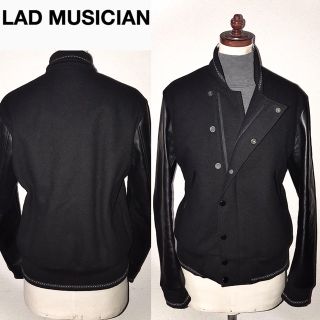 美品★LAD MUSICIAN ラッドミュージシャン メルトン スタジャン 42