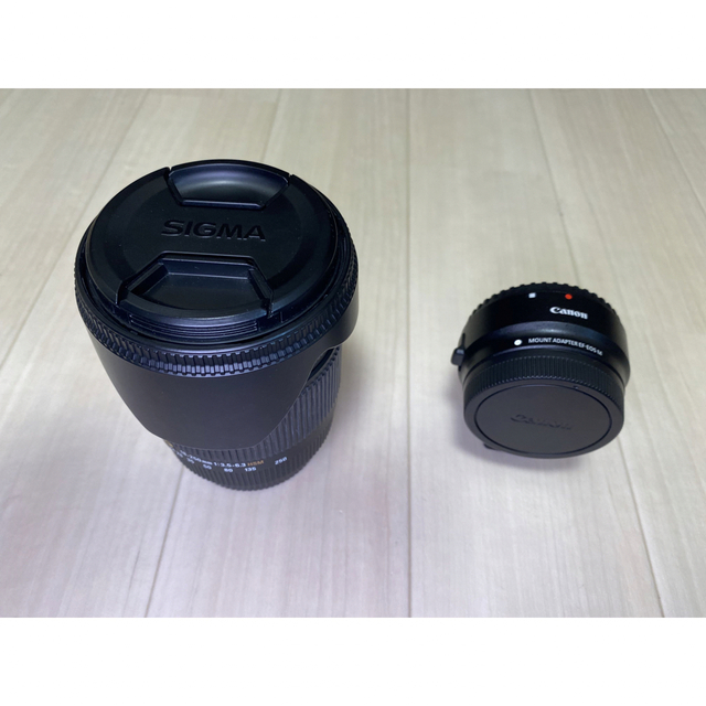 Canon アダプター EF-EOSM  SIGMA 18-250mm