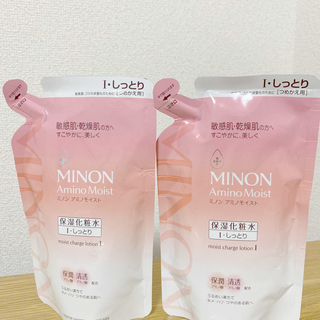 MINON - ミノン アミノモイスト 保湿化粧水　しっとりタイプ　2個セット