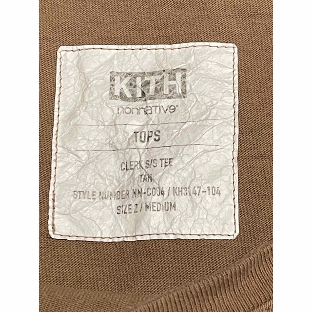 KITH✖️nonnative オーバーサイズTシャツ