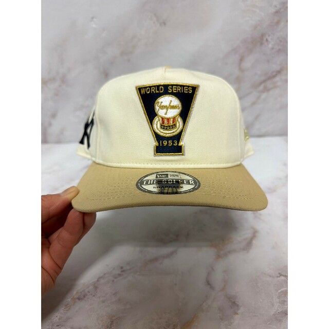 Newera Golfer ニューヨークヤンキース ワールドシリーズ キャップ