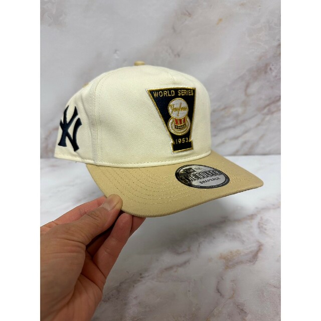 Newera Golfer ニューヨークヤンキース ワールドシリーズ キャップ