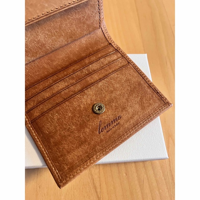 新品】lemma Marisco レンマ マリスコ コニャック 財布の通販 by win