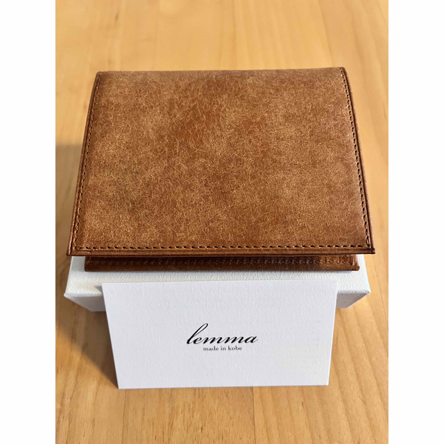 ファッション小物 【新品】lemma Marisco レンマ マリスコ コニャック