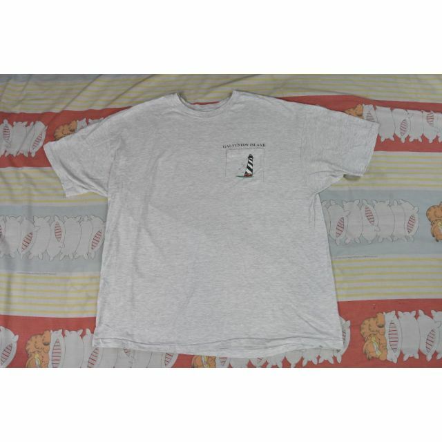 Hanes(ヘインズ)のヘインズ 90’ｓ ポケットＴシャツ 12527ｃ USA製 ビンテージ 00 メンズのトップス(Tシャツ/カットソー(半袖/袖なし))の商品写真