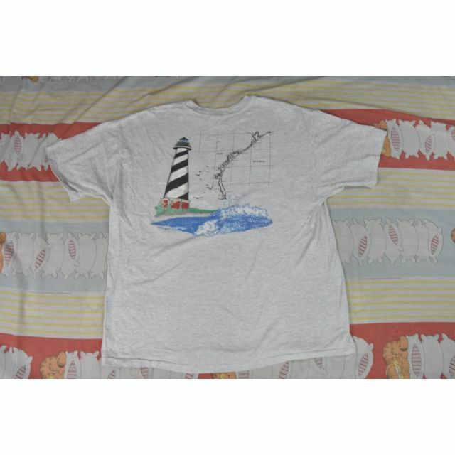 Hanes(ヘインズ)のヘインズ 90’ｓ ポケットＴシャツ 12527ｃ USA製 ビンテージ 00 メンズのトップス(Tシャツ/カットソー(半袖/袖なし))の商品写真