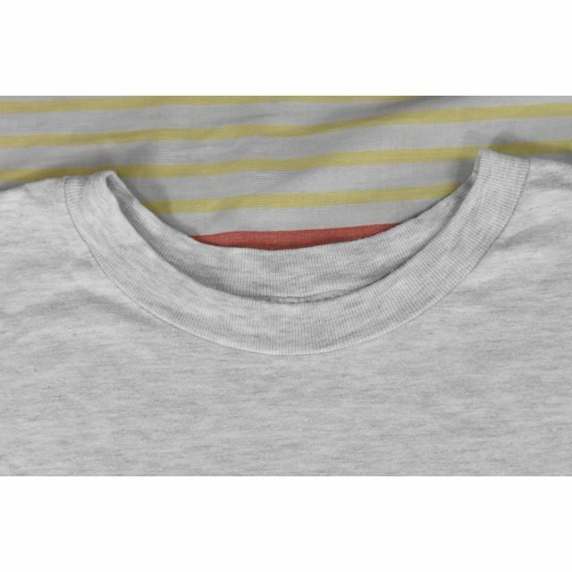 Hanes(ヘインズ)のヘインズ 90’ｓ ポケットＴシャツ 12527ｃ USA製 ビンテージ 00 メンズのトップス(Tシャツ/カットソー(半袖/袖なし))の商品写真