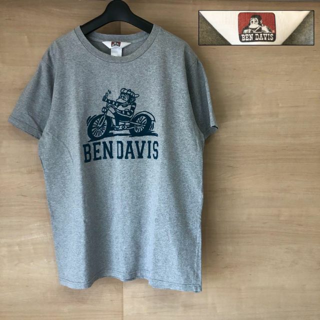 BEN DAVIS(ベンデイビス)のBEN DAVIS ベンデイビス　プリントTシャツ メンズのトップス(Tシャツ/カットソー(半袖/袖なし))の商品写真