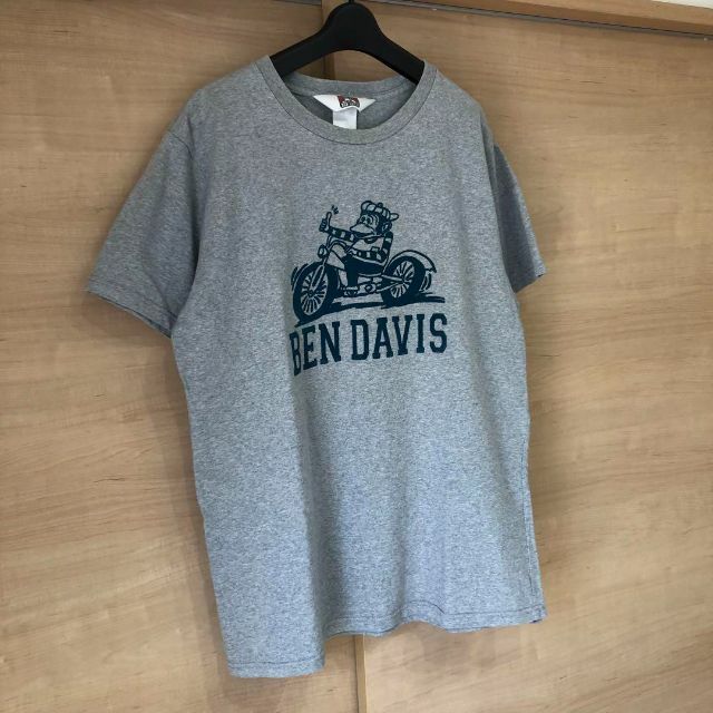 BEN DAVIS(ベンデイビス)のBEN DAVIS ベンデイビス　プリントTシャツ メンズのトップス(Tシャツ/カットソー(半袖/袖なし))の商品写真