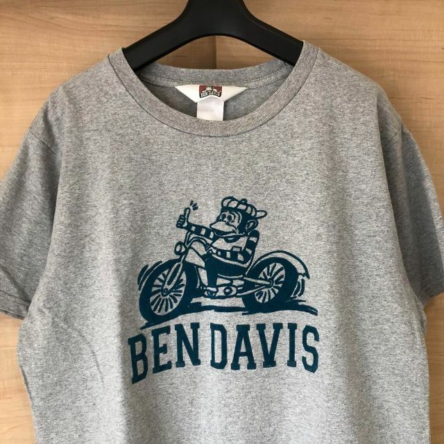 BEN DAVIS(ベンデイビス)のBEN DAVIS ベンデイビス　プリントTシャツ メンズのトップス(Tシャツ/カットソー(半袖/袖なし))の商品写真