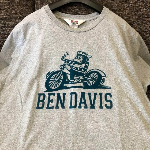 BEN DAVIS(ベンデイビス)のBEN DAVIS ベンデイビス　プリントTシャツ メンズのトップス(Tシャツ/カットソー(半袖/袖なし))の商品写真