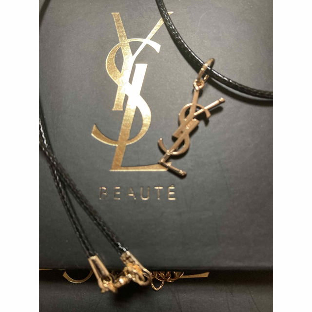 Yves Saint Laurent - イヴサンローラン正規品 人気チャームネックレス