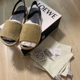 ロエベ(LOEWE)のタイムセール！LOEWE ロエベ エスパドリーユ　サンダル(サンダル)