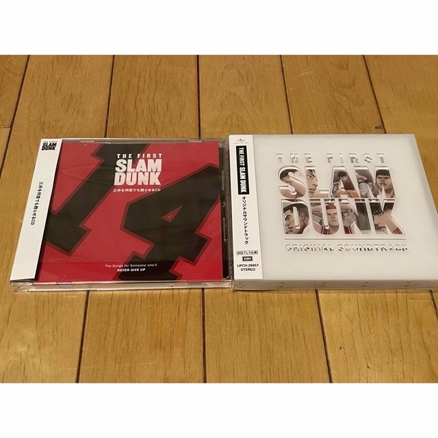 【おまけ付き】THE FIRST SLAM DUNK CD2枚セット サントラ