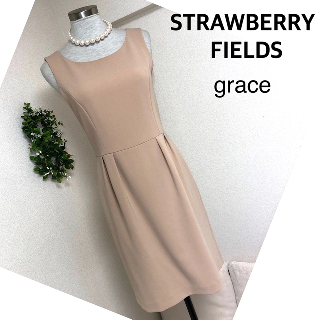 ドレス　STRAWBERRY-FIELDS grace