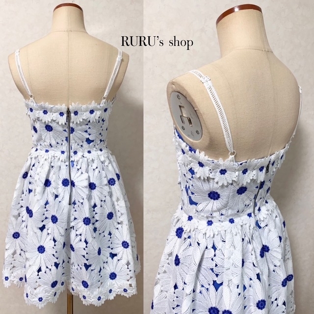 Alice+Olivia - 新品 alice+olivia マーガレット 刺繍レース