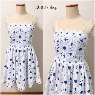 Alice+Olivia - 新品 alice+olivia マーガレット 刺繍レース