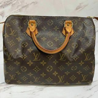 ルイヴィトン(LOUIS VUITTON)のルイヴィトン モノグラム　スピーディー30 ボストンバッグ(ハンドバッグ)