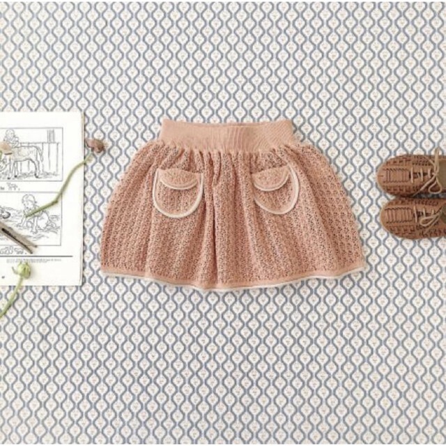 SOOR PLOOM - Soor ploom Norma skirt 2y(Clay)の通販 by ..chu