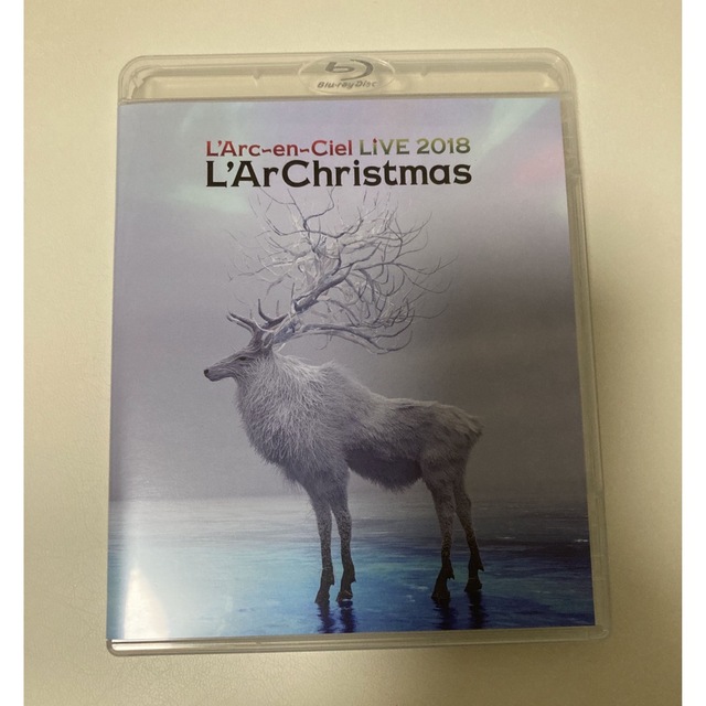 ミュージックLIVE　2018　L’ArChristmas Blu-ray