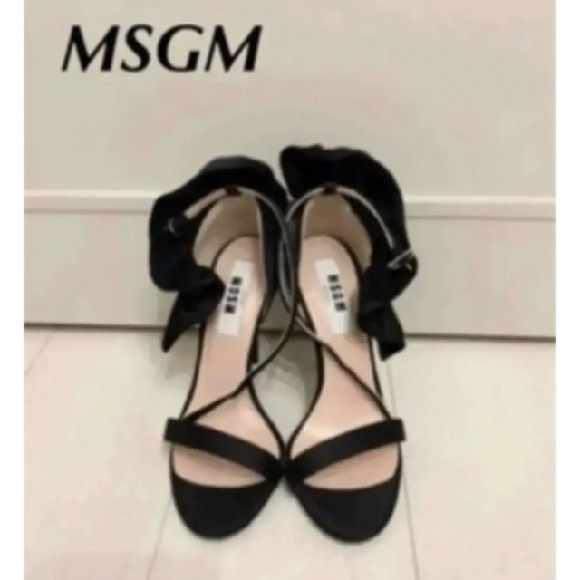 ★新品未使用★ MSGM サンダル