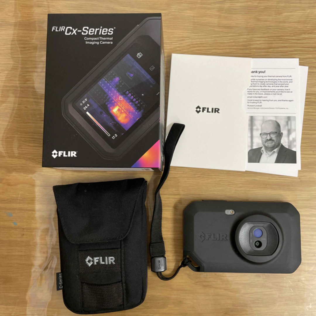 服suke様専用 出品 FLIR C3 サーモグラフィー カメラ の通販 by sms's