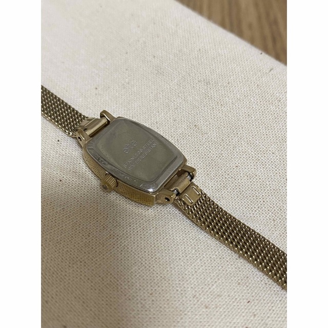 ete(エテ)のete 腕時計　ゴールド レディースのファッション小物(腕時計)の商品写真
