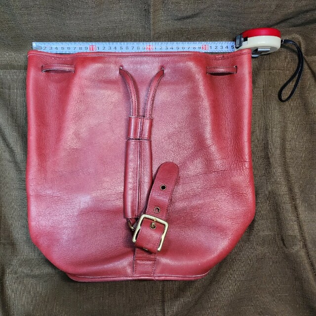 COACH - COACH ワンショルダー 本革バック ワインレッド中古の通販 by
