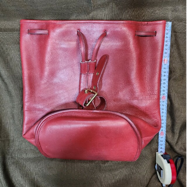 COACH - COACH ワンショルダー 本革バック ワインレッド中古の通販 by