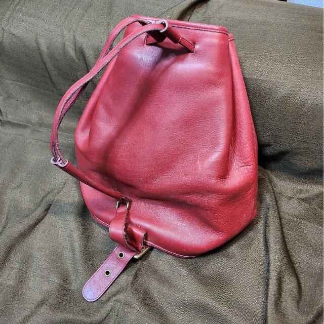 COACH - COACH ワンショルダー 本革バック ワインレッド中古の通販 by