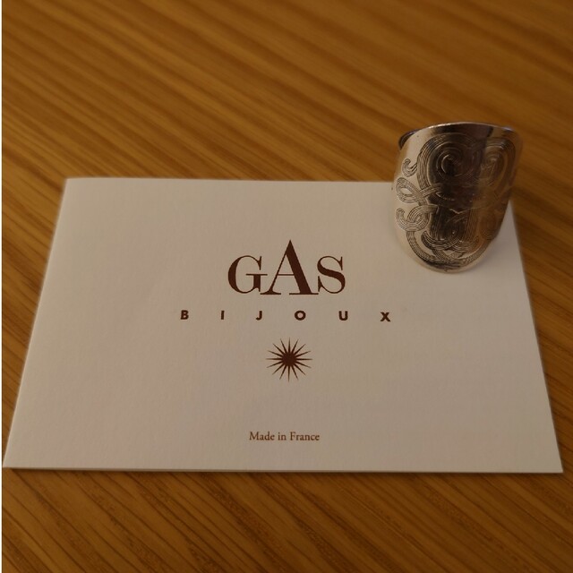 GAS BIJOUX(ガスビジュー)のGAS BIJOUX（ガスビジュー）シルバーリング レディースのアクセサリー(リング(指輪))の商品写真