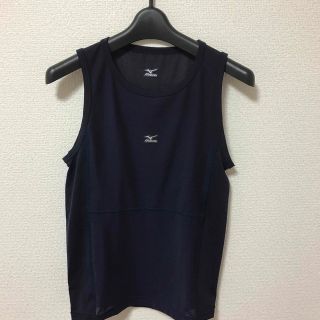 ミズノ(MIZUNO)のミズノ　ドライメッシュ　濃紺色(Tシャツ(半袖/袖なし))