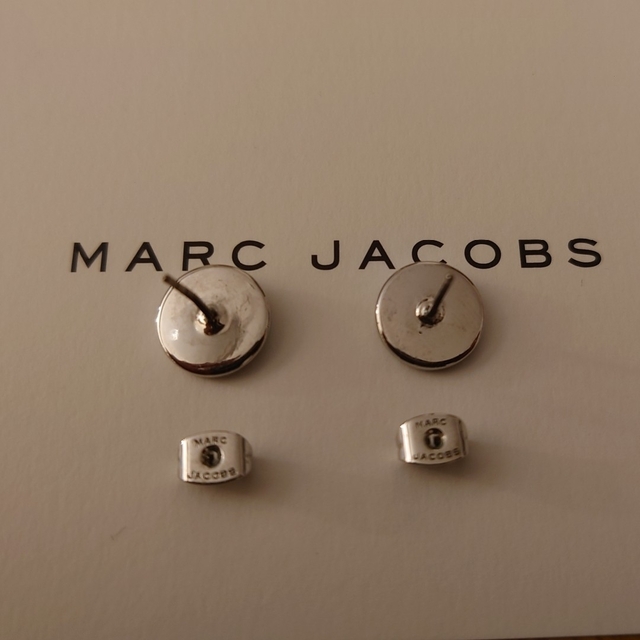 MARC JACOBS(マークジェイコブス)の【kazu様専用】マーク・ジェイコブス　ピアス レディースのアクセサリー(ピアス)の商品写真