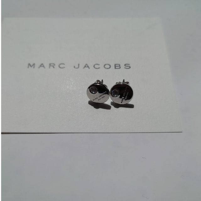 MARC JACOBS(マークジェイコブス)の【kazu様専用】マーク・ジェイコブス　ピアス レディースのアクセサリー(ピアス)の商品写真