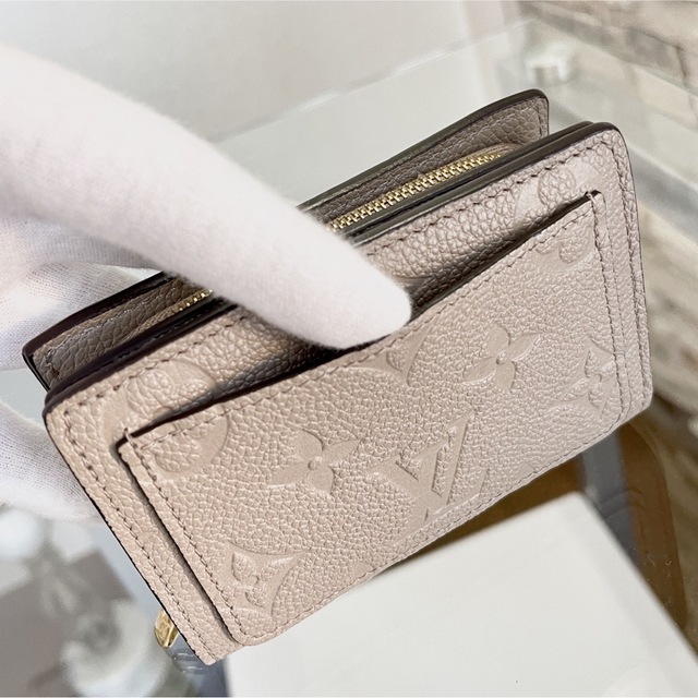 ー品販売 【新品・未使用】Louis vuitton ポルトフォイユ・クレア おり