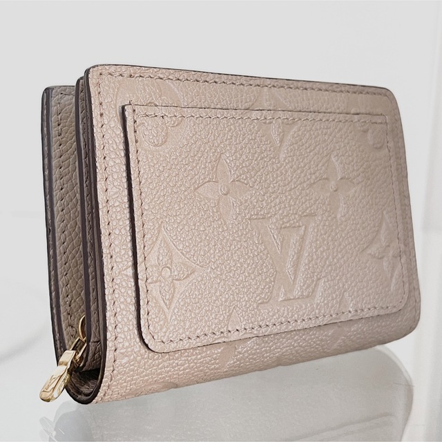 ー品販売 【新品・未使用】Louis vuitton ポルトフォイユ・クレア おり