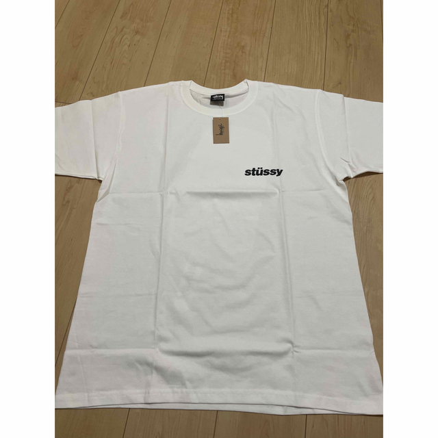 STUSSY ステューシー 半袖 Tシャツ ホワイト 白 L