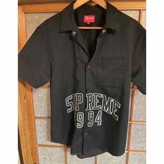 Supreme Arc logo S/S work shirt L