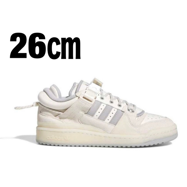 Bad Bunny adidas Forum Low White Bunny