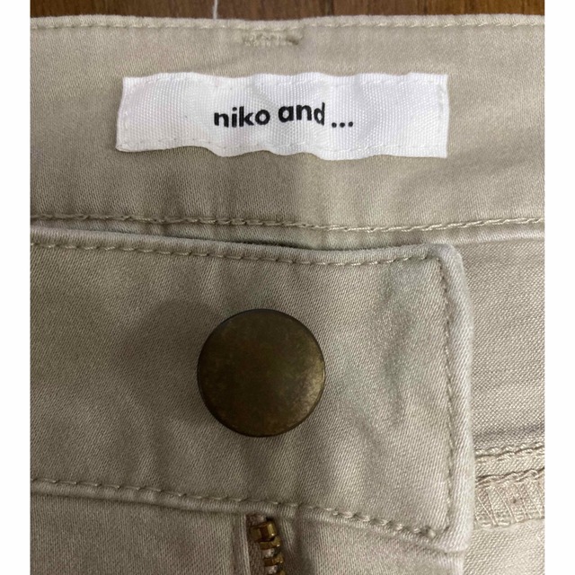 niko and...(ニコアンド)のniko and … スキニーパンツ  レディースのパンツ(スキニーパンツ)の商品写真