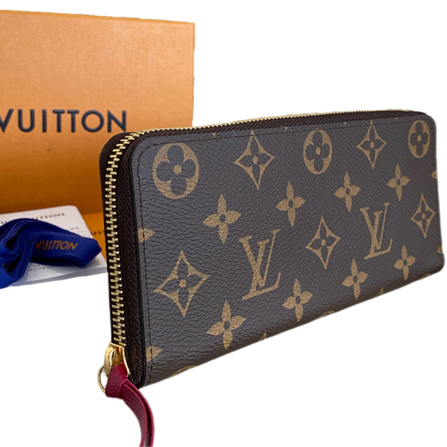 LOUIS VUITTON - 【新品・未使用品】ポルトフォイユ・クレマンス 長 ...