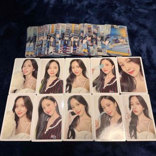 代引き人気 TWICE HareHare ONCE限定盤 ミナ トレカ コンプリート K