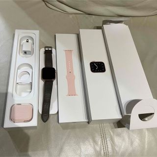 アップル(Apple)のapple watch series 5 44mm GPS+Cellular(その他)